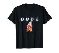Surf Dude Surfboard Surfer Surfing T-Shirt