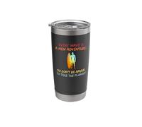 Surf: Every Wave is a new Adventure Stainless Steel Insulated Tumbler