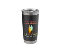 Surf: Every Wave is a new Adventure Stainless Steel Insulated Tumbler