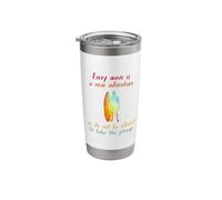 Surf: Every Wave is a new Adventure Stainless Steel Insulated Tumbler