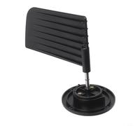 Surf Fin Set for Stand Up Paddle Board - Removable Tail Rudder Direction Control High Strength Lightweight 13in