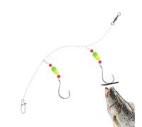 Surf Fishing Accessories - Fishing Hook Mounts | Hook Set for Catching Perch Snapper Catfish Spotted Bass Mullet Flounder for Shore Bridge Lake Freshwater