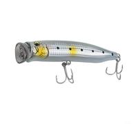 Surf Fishing Lure 150mm 58g Floating Tuna Popper with 3D Eyes for Enhanced Attraction, Suitable for Various Inshore Fish (6)