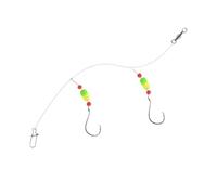 Surf Fishing Rigs - Freshwater Fishing Mounts - Complete Set with Hooks for Snapper Trout Bass Flatfish Catfish Bass Freshwater Saltwater