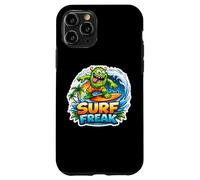 Surf Freak Funny Surfing Lover Surfer Quote Surfboard Saying Case for iPhone 11 Pro