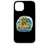 Surf Freak Funny Surfing Lover Surfer Quote Surfboard Saying Case for iPhone 13
