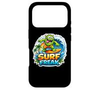Surf Freak Funny Surfing Lover Surfer Quote Surfboard Saying Case for iPhone 17 Pro