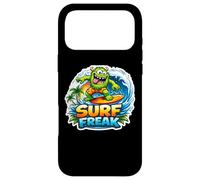 Surf Freak Funny Surfing Lover Surfer Quote Surfboard Saying Case for iPhone 17 Pro Max