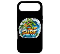 Surf Freak Funny Surfing Lover Surfer Quote Surfboard Saying Case for iPhone Air