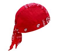 Surf Hats for Men with Strap Outdoor Riding Slim Cap Sweat Wicking Liner Riding Motorcycle Headband Plain Hats (G, One Size)