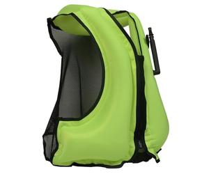 Surf Jacket are Adjustable Waistband and a Zipper for Water Swimming | Neoprene Surf Jacket , Quick Inflate, Anti-Ride Up Straps for Water Kayaking
