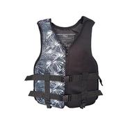 Surf Jacket with Adjustable Waistband and a Zipper for Kayak Fishing