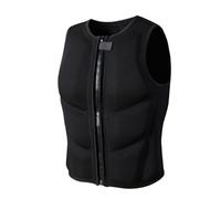 Surf Jacket with Zipper, Flotation Vest for Kayaking Fishing Boating