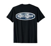 Surf Junkie Funny Surfer Quote Surfing Saying Joke Slogan T-Shirt