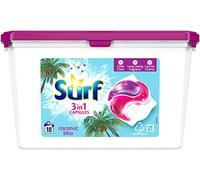 Surf Laundry Capsules Coconut Bliss, pack of 18