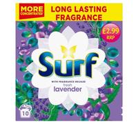 Surf Laundry Powder 10 Washes, 500g (Fresh Lavender)