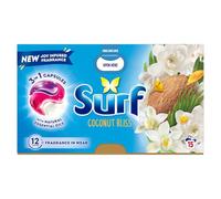 Surf Laundry Washing Detergent Capsules Coconut Bliss 15 Washes