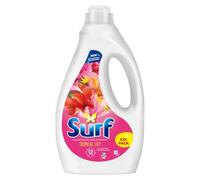 Surf Laundry Washing Detergent Liquid Tropical Oasis 60 Washes 1600ml