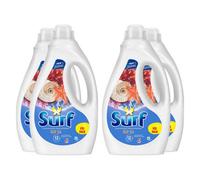 Surf Laundry Washing Liquid Detergent Deep Sea 6.48 L, 240 Washes, 4Pk