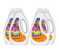 Surf Laundry Washing Liquid Detergent Passion Bloom 3.78 Litre, 136 Washes, 4Pk