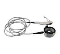 Surf Leash | Heavy Duty Reinforced Anklet | 1.8 Meters Portable and Reusable Accessory for Outdoor Activities, Water Sports and Beach Equipment