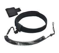 Surf Leash Paddle Board Coil - Surf Leash | Surf Equipment | Quick Release Straps Saltwater Resistant Material For Water Sports Kayak Rental Fleet Maintenance