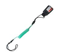 Surf Leash - Paddle Leash, Foot Strap for Surfboard - Elastic TPU Safety Lea,sh with Wrist Strap as a Replacement for body-board, Ideal for Swimming, Surfing & Youth Water Sports