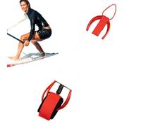 Surf Leash Professional - 180cm TPU Rubber Stainless Steel Cord