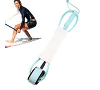Surf Leash, Reinforced Surf Rope | Portable Shortboard Strap 1.8 m, Lightweight Surf Gear for Water Sports and Outdoor Adventure