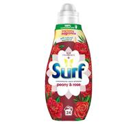 Surf Concentrated Liquid Detergent Peony & Rose 24 Washes