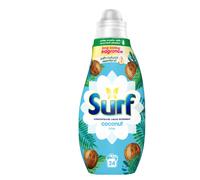 Surf Liquid Laundry Detergent Coconut Bliss 24 Washes Assorted Packs