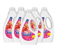 Surf Liquid Laundry Detergent Tropical Lily, 1.2L (44 Washes) Assorted Packs