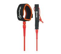 SURF LOGIC Surflogic Leash Pro 6 Accessories, Adults Unisex, Orange (Orange), One Size