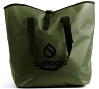 SURF LOGIC Surflogic Waterproof Dry-Bucket 50L Dry Bag, Adults Unisex, Olive Green (Green), 50L