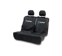 SURF LOGIC Surflogic Waterproof Car Seat Cover Double Cover, Adults Unisex, Universal/Black (Black), One Size
