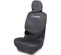 SURF LOGIC Waterproof Car Seat Cover, Unisex Adult, Black, L