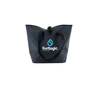 SURF LOGIC Surflogic Waterproof Dry-Bucket 50L Dry Bag, Adult Unisex, Black (Black), 50 L