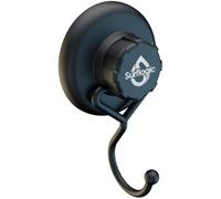 SURF LOGIC Wetsuit Suction Hook, Gender-Free, Black, L