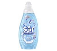 Surf Magnifi-Scent Quick Wash Aqua Bliss 55 Washes Laundry Liquid Detergent For Short Cycles Fast and Fabulous Fragrance 1.485 L