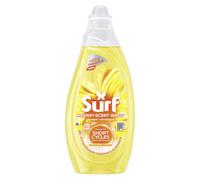 Surf Magnifi-Scent Quick Wash Sunshine Blossom 55 Washes Laundry Liquid Washing Detergent For Short Cycles Fast and Fabulous Fragrance 1.485 L