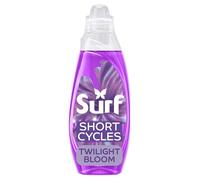 Surf Magnifi-Scent Quick Wash Twilight Bloom Laundry Liquid Detergent 31 Washes 837ml - Liquid Washing Detergent with Long Lasting Floral Fragrance, Suitable for Quick Wash Cycles