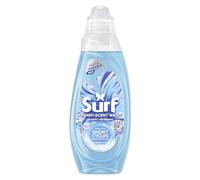 Surf Magnifi-Scent Wash Aqua Bliss Laundry Liquid Washing Detergent For Short Cycles Fast and Fabulous Fragrance 837 ml (31 Washes)