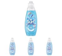 Surf Magnifi-Scent Wash Aqua Bliss Laundry Liquid Washing Detergent For Short Cycles Fast and Fabulous Fragrance 837 ml (31 Washes) (Pack of 4)