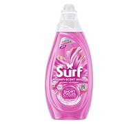 Surf Magnifi-Scent Wash Floral Fusion Laundry Liquid Washing Detergent For Short Cycles Fast and Fabulous Fragrance 1.485 L (55 Washes)