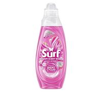 Surf Magnifi-Scent Wash Floral Fusion Laundry Liquid For Short Cycles Fast and Fabulous Fragrance 837 ml (31 Washes)