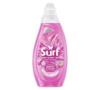 Surf Magnifi-Scent Wash Floral Fusion Laundry Liquid Washing Detergent For Short Cycles Fast and Fabulous Fragrance 1.485 L (55 Washes)