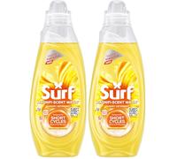 Surf Magnifi-Scent Wash Sunshine Blossom Laundry Liquid For Short Cycles Fast and Fabulous Fragrance 1.08 L (40 Washes) (Pack of 2)