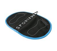 Surf Mat - Durable EVA Construction, Compact Foldable Size, Protective Wet Floor Mat With Handle, Surf Accessories For Multiple Purposes | For Women Beginner Swimming Sunbathing Sand Adventure