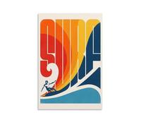 Surf Mavericks Poster Home Wall Decor Picture Print Poster for Bed Room 24x36inch(60x90cm) Unframe-style