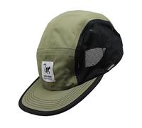 Surf Monkey 5 Panel Sport Cap - Running - Recycled Polyester - Waterproof - Fluorine-Free DWR - Adult